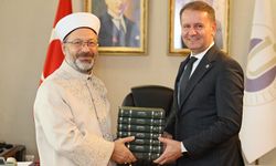 Diyanet İşleri Başkanı Erbaş ODÜ'de