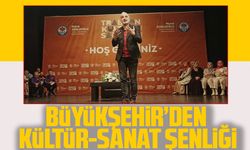 Büyükşehir’de Kültür-Sanat Şenliği