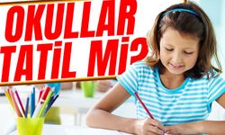 Okullar yarın tatil mi?