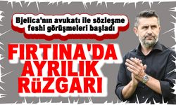 Bjelica'nın avukatı ile sözleşme feshi görüşmeleri başladı