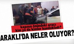 Araklı ne olduğunu anlayamadı