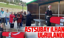 Astsubay Volkan İlhan uğurlandı