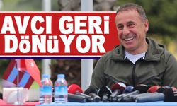 Abdullah Avcı geri dönüyor