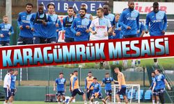 Trabzonspor, zorlu maçın hazırlıklarını sürdürüyor