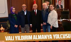 Vali Yıldrım’ı Almanya’ya Davet Ettiler