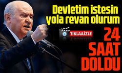 Devlet Bahçeli grup toplantısında konuştu