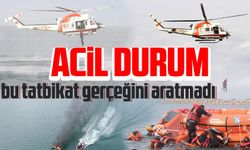 Ordu-Giresun Havalimanı'nda acil durum tatbikatı
