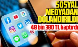 Sosyal Medyadan Dolandırıldı