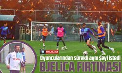 Çift kale maçta Bjelica fırtınası! 