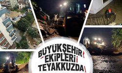 Büyükşehir tam takım sahaya indi