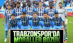 Trabzonspor’da Moraller Bozuk