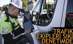 Trafik Ekipleri Sıkı Denetimde