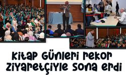 Kitap Günleri rekor ziyaretçiyle sona erdi