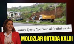 Fatma Yıldız Başkan Güney Çevre Yolu'nun akibetini sordu