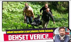 Ordu’da dehşet veren olay!