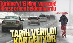 Türkiye'yi ‘El Nino’ vuracak!