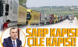 Nakliyecilerin Çile kapısı Sarp