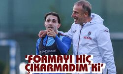 ‘Formayı hiç çıkarmadım ki’