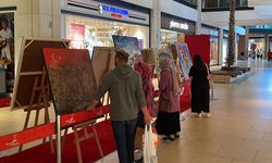 Cumhuriyet’in 100. Yılına özel resim sergisi