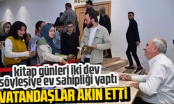 Trabzon'da kitap günleri mest etti