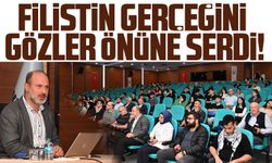 Filistin gerçeğini gözler önüne serdi!