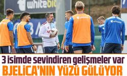 Trazonspor’da 3 isimde sevindiren gelişme var