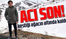 Giresun'da acı son