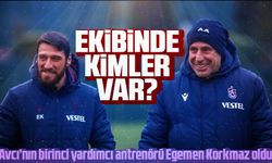 Abdullah Avcı'nın ekibinde kimler var?