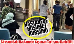 Giresun’da husumetli kurşunu