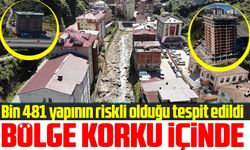 Karadeniz bölgesinde Bin 481 yapının riskli olduğu tespit edildi