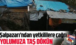 Şalpazarı’ndan yetkililere çağrı