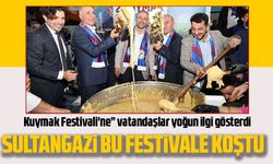 Sultangazi'de “Kuymak Festivali” düzenlendi