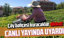 Çay bahçesi kuracaklar dikkat!