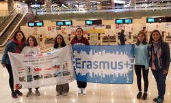 Cumhuriyet Ortaokulu Erasmus’ta 