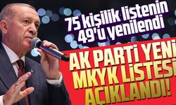 Ak parti yeni MKYK listesi açıklandı! 