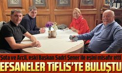 Efsaneler Tiflis’te Buluştu