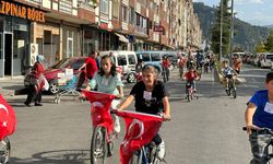 Pedalları yüzüncü yıla çevirdiler