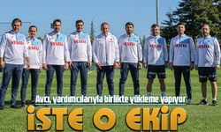 İşte Abdullah Avcı’nın ekibi