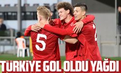 Türkiye San Marino'ya gol yağdırdı!