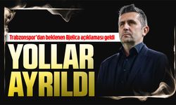 Trabzonspor’dan beklenen Bjelica açıklaması geldi
