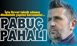 Trabzonspor'da pabuç pahalı