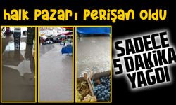 Trabzon’da halk perişan oldu