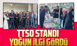 TTSO standı yoğun ilgi gördü