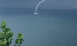 Karadeniz açıklarında hortum çıktı