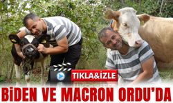 Biden ve Macron Ordu'da