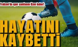 Trabzon’da spor camiası üzgün