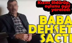 Ağrı'da baba dehşet saçtı