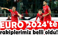 EURO 2024'te rakiplerimiz belli oldu! 