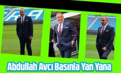 Avcı Basınla Yan Yana