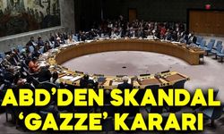 ABD'den skandal 'Gazze' kararı!